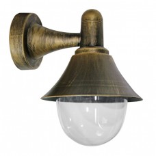 Φωτιστικό Φανάρι Επίτοιχο με ντουί E27 Polycarbonate Ρουστίκ IP44 9-9471